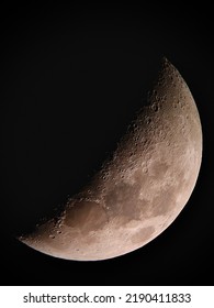 Capture Of The Moon Near The Wabash River