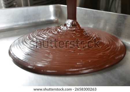 I capture the precision of hand-tempering and efficiency of machine-tempering. My lens also finds the unexpected beauty in chocolate that's perfectly, imperfectly untempered.