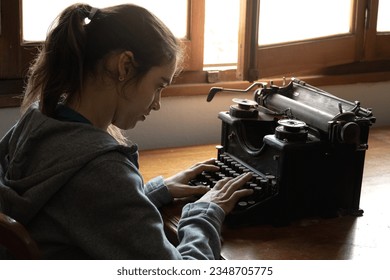 Capturing Creativity: Photographing a Writer at Work with an Ant