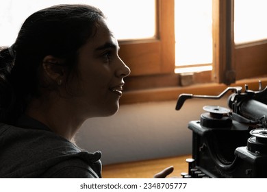 Capturing Creativity: Photographing a Writer at Work with an Ant
