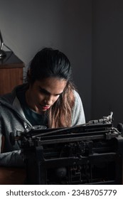 Capturing Creativity: Photographing a Writer at Work with an Ant