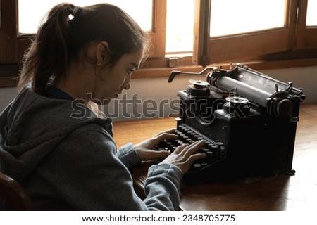 Capturing Creativity: Photographing a Writer at Work with an Ant