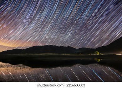 Capturing Earth's Rotation And Its Reflection