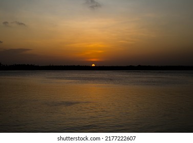 Capturing The Golden Hour In Kenyan Beach