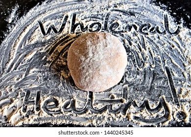 Capturing A Healthy Food Choice: Homemade Bread Made Easy Using Wholemeal Flour And A Bread Maker.