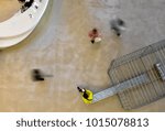 Capturing movements from above