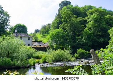 Capturing A Quintessentially English Cottage On The River Lowther, Cumbria.