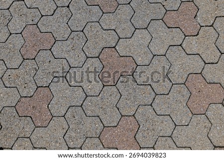 Capturing a unique and complex tesselation, within the paving of Entlebuch, Switzerland.
