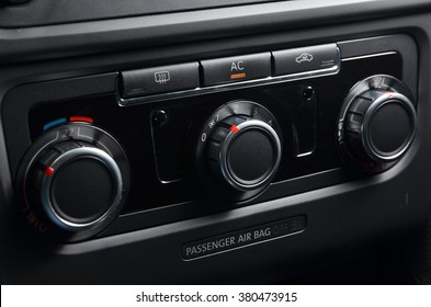 Car Ac Air Conditioning Dashboard