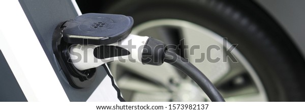 Car accessories, batteries, car body\
chargers.selective focus
