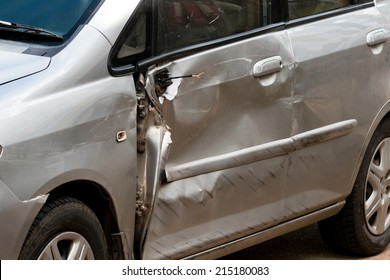 car in an accident