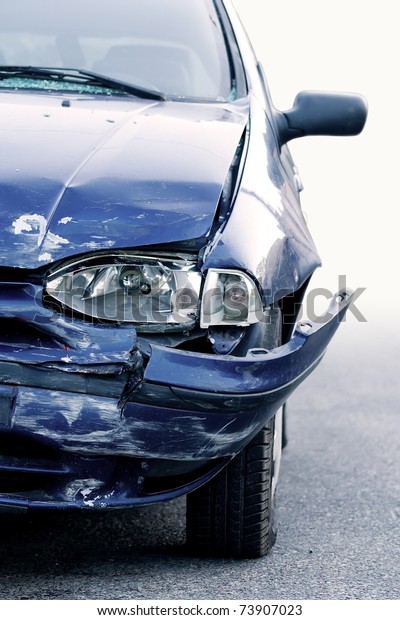 Car accident, insurance\
concept