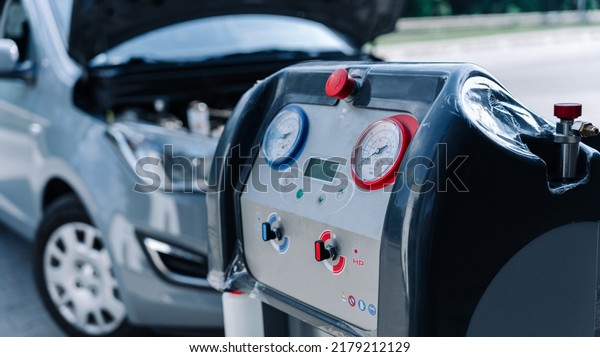 Car air condition ac repair service. Refill\
automobile ac compressor and checking auto conditioning system.\
Auto car conditioner\
diagnostic