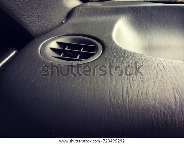 Car Air\
Conditioner. Car interior for modern\
style.