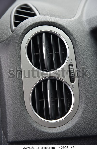 Car air conditioner\
ventilation.