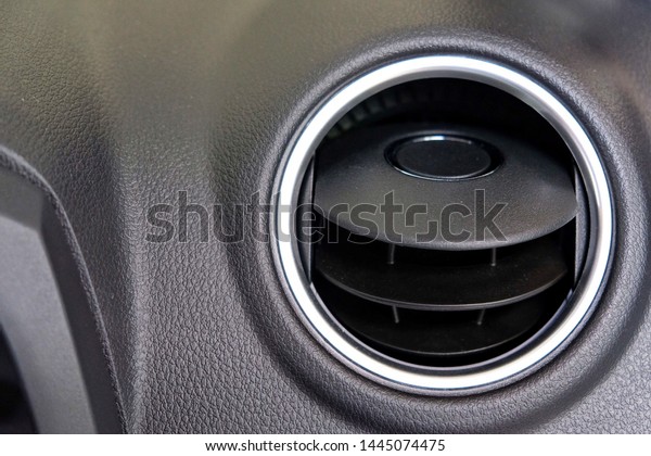 In car air\
conditioning blower half closed\
