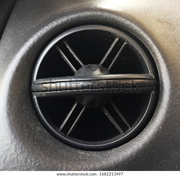 Car air conditioning nozzle. Car air vent.\
Japanese automobile\
industry