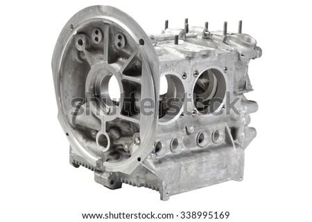 Car air cooled engine
