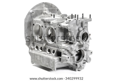 Car air cooled engine