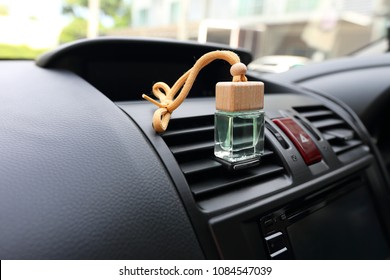 Car Air Freshener On Dashboard