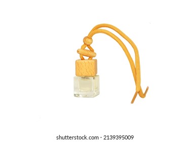 Car Air Freshener On White Background