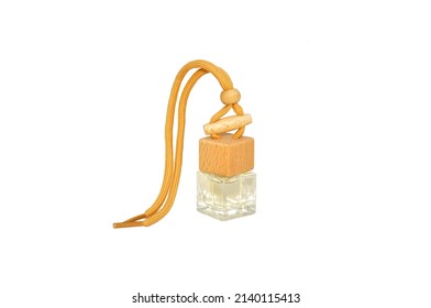 Car Air Freshener On White Background