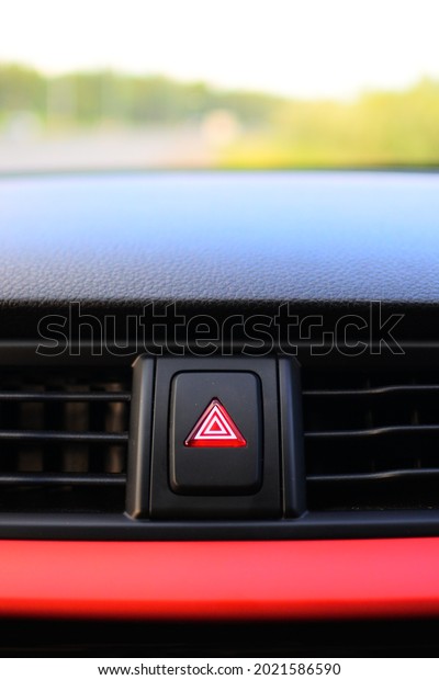 car alarm button on the\
panel