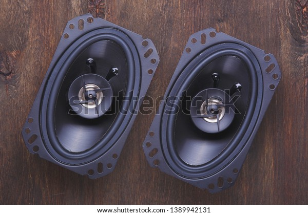 car audio, car speakers, subwoofer and accessories\
for tuning. Top view