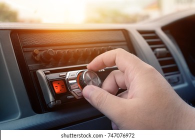 Car Audio System.Music Player In Car.This Will Help You Feel Relaxed When You Are Driving.It Is The Amplifier Technology That Needs To Be Installed In The Car.