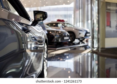 Car Auto Dealership New Cars Dealer Stock Photo 1241261173 | Shutterstock