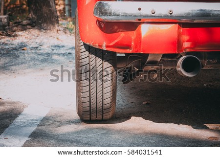Car Back Parking