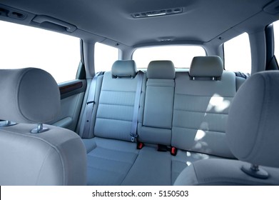 Car Back Seats Interior