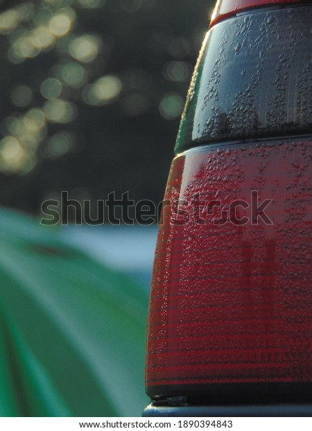 Car backlight
abstract wallpaper with
sunrise
