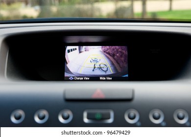 Car Backup Camera Video Display