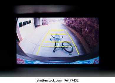 Car Backup Camera Video Display