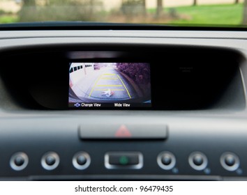 Car Backup Camera Video Display