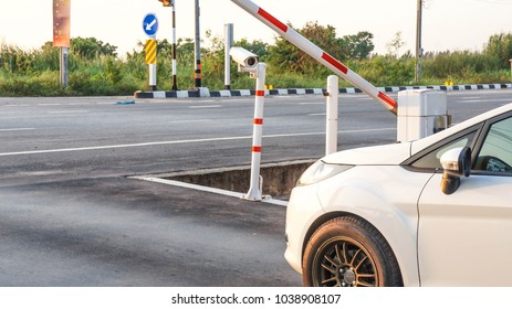 Car And Barrier, Automatic Entry System