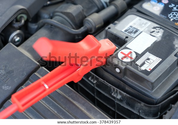 Car
battery and starter booster cable / Car
battery