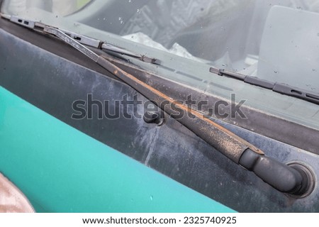 Car body deterioration and rust, dents
