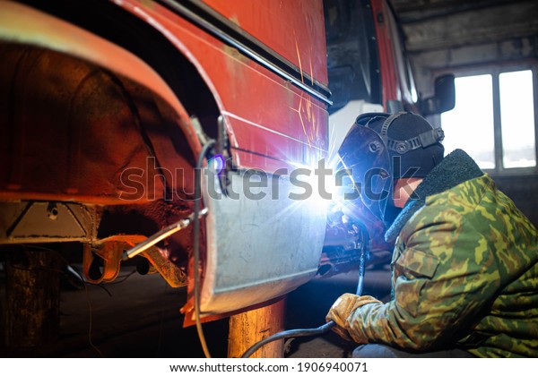 car body repair, truck\
welding.