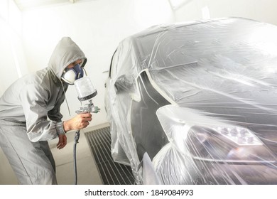 Peinture De Carrosserie Images Photos Et Images Vectorielles De Stock Shutterstock