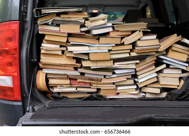 Image result for possessions in car boot photo