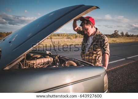 car breakdown