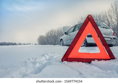 Car Breakdown Alongside Road Stock Photo 1569774154 | Shutterstock