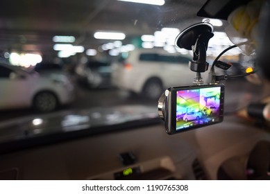car camera for safety - Shutterstock ID 1190765308