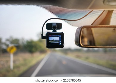 Car Camera Safety On Road Next Stock Photo 2188785045 | Shutterstock