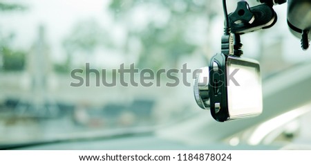 car camera, video recorder, driving, safety on road,  camera video recorder
