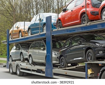 Car Carrier Stock Photo 38392921 | Shutterstock