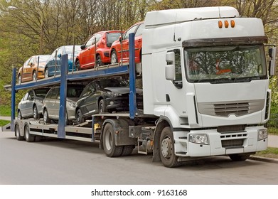 car carrier of my trucks series