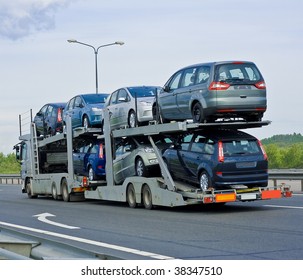 Car Carrier Truck